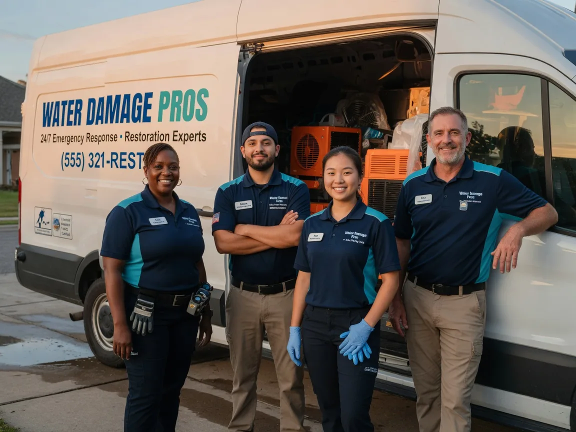 Water Damage Restoration company in Lowell, WI